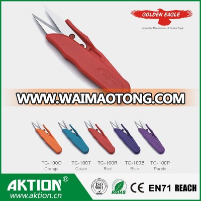 Wholesale Golden Eagle Yarn Scissors TC-100 Thread Cutter with the Best Quality